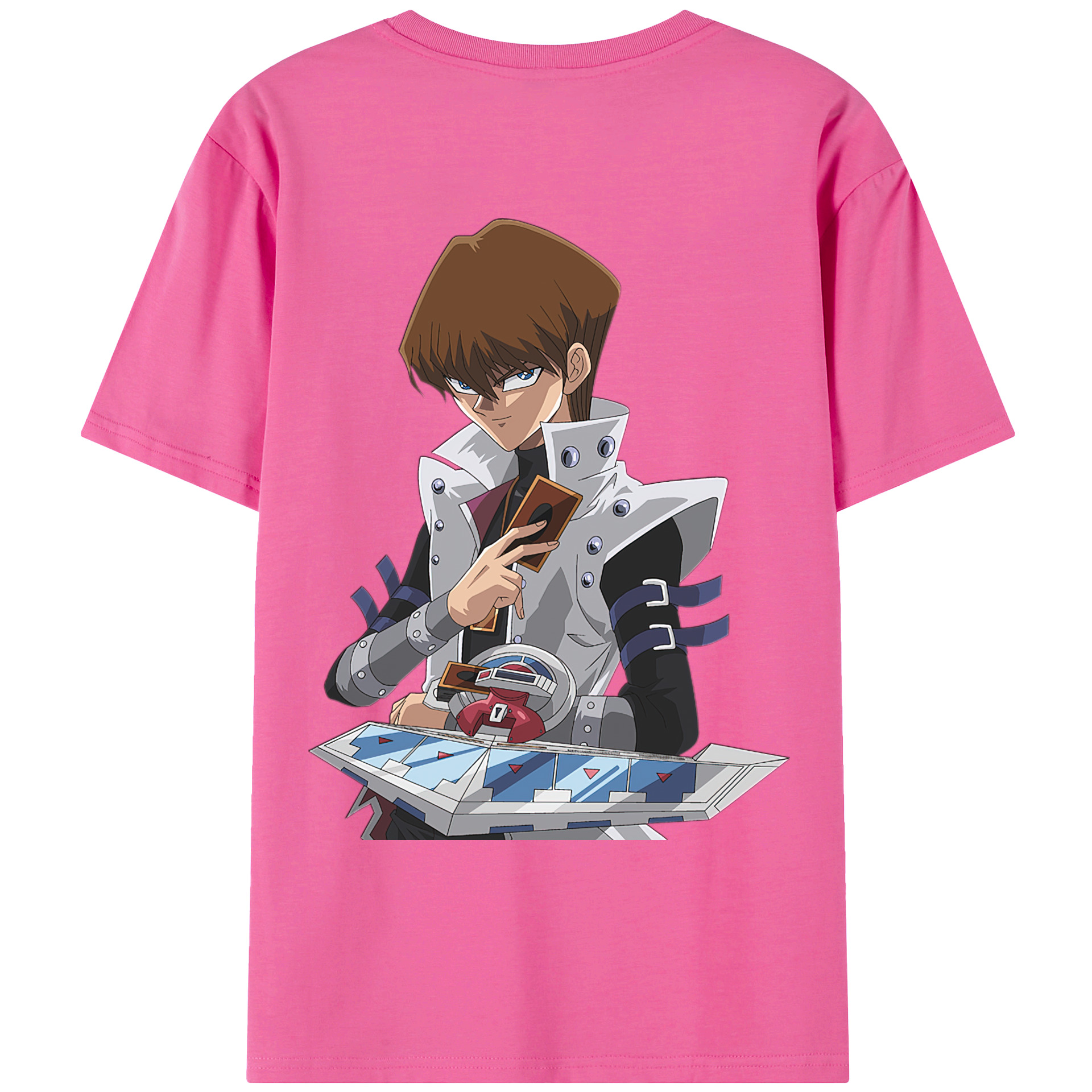 （画像用） 遊☆戯☆王 Yu-Gi-Oh! レディース半袖Tシャツ(バックプリント)